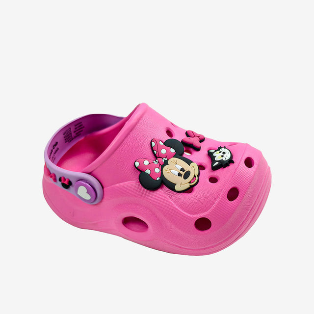 Clogs De Niña Fucsia 2MN1079