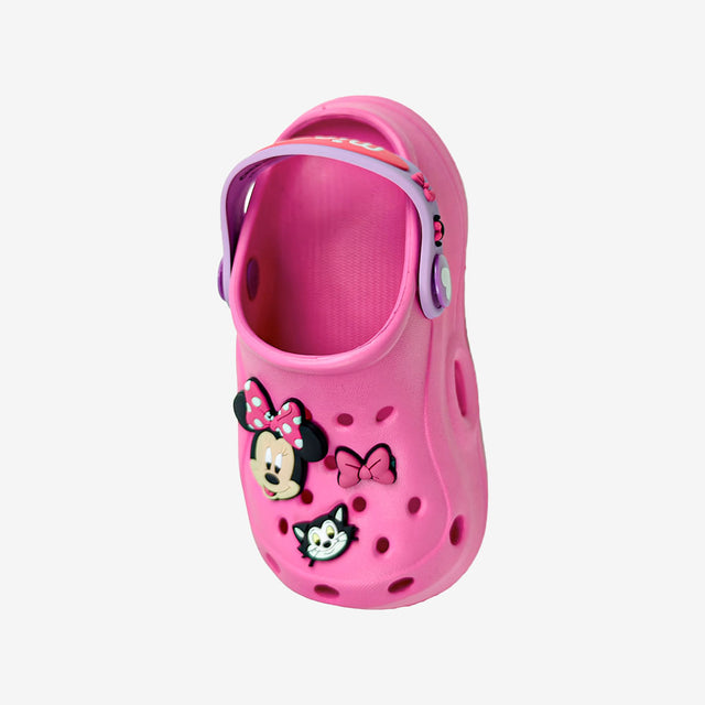 Clogs De Niña Fucsia 2MN1079