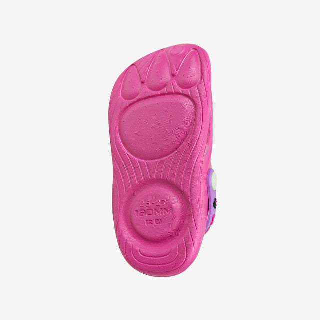 Clogs De Niña Fucsia 2MN1079