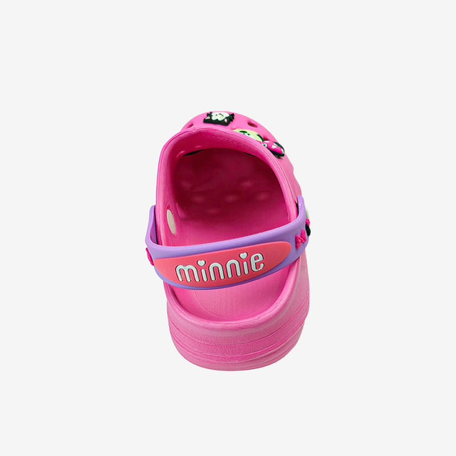 Clogs De Niña Fucsia 2MN1079