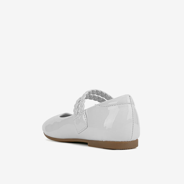 Zapato De Vestir Blanco 2MN953