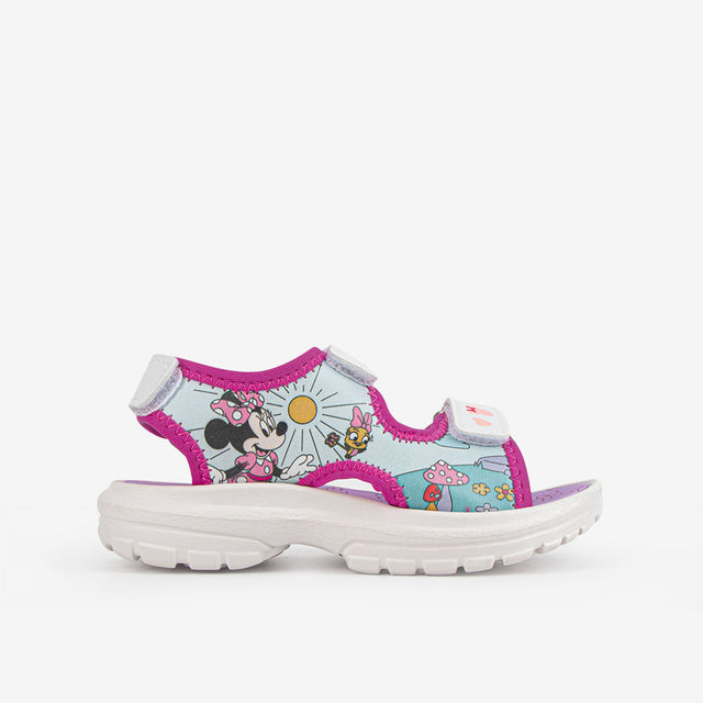 Sandalia Flat Niña Blanco 2MN968