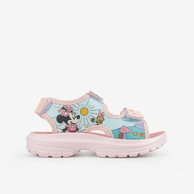 Sandalia Flat Niña Rosado 2MN968
