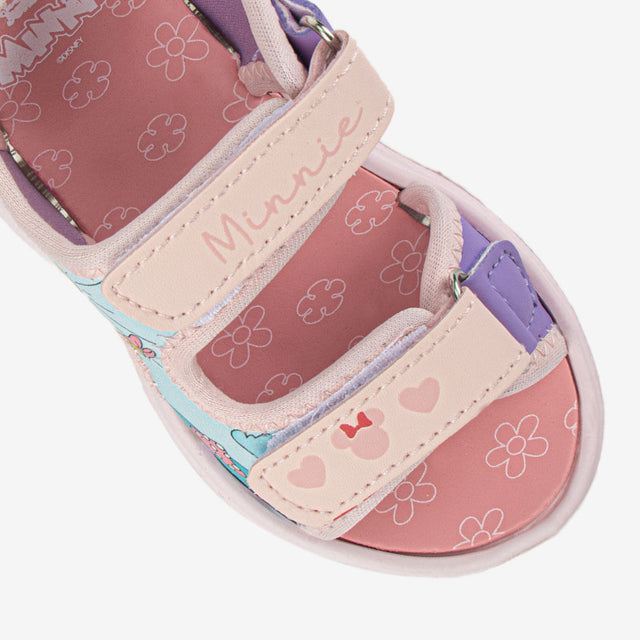 Sandalia Flat Niña Rosado 2MN968