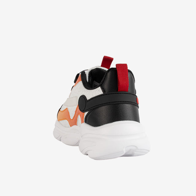 Zapatillas Niño Anaranjado 2NR022