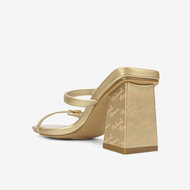 Sandalias Mujer Dorado 2NY075