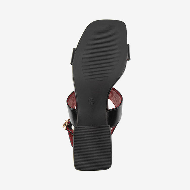Sandalias Mujer Negro 2NY076