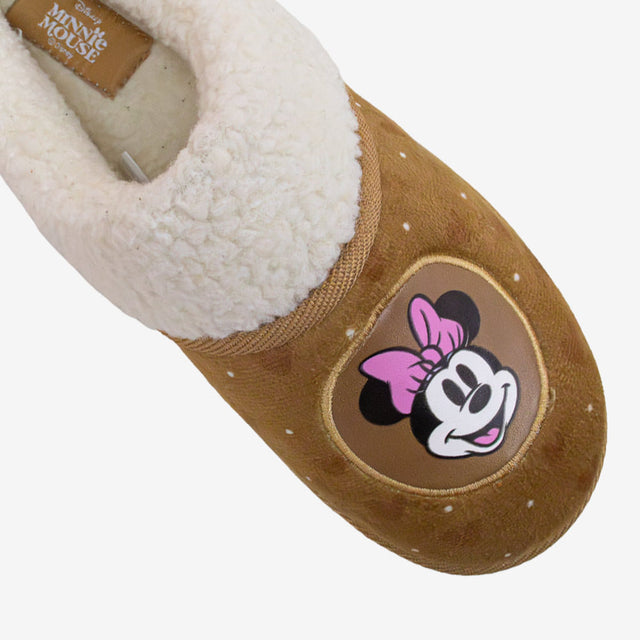 Pantufla Mujer Marron 2NY105