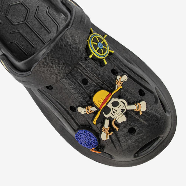 Clogs De Niños Negro 2OP001