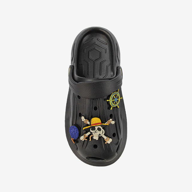Clogs De Niños Negro 2OP001