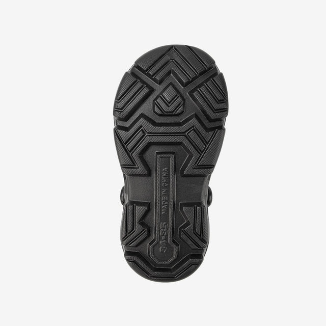 Clogs De Niños Negro 2OP001