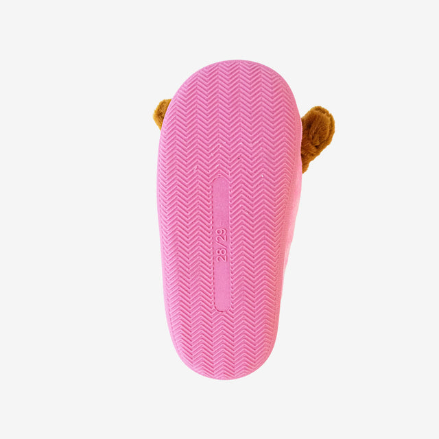 Pantufla Niña Fucsia 2PW570