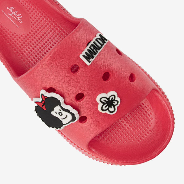 Sandalias Mujer Rojo0 2QY027
