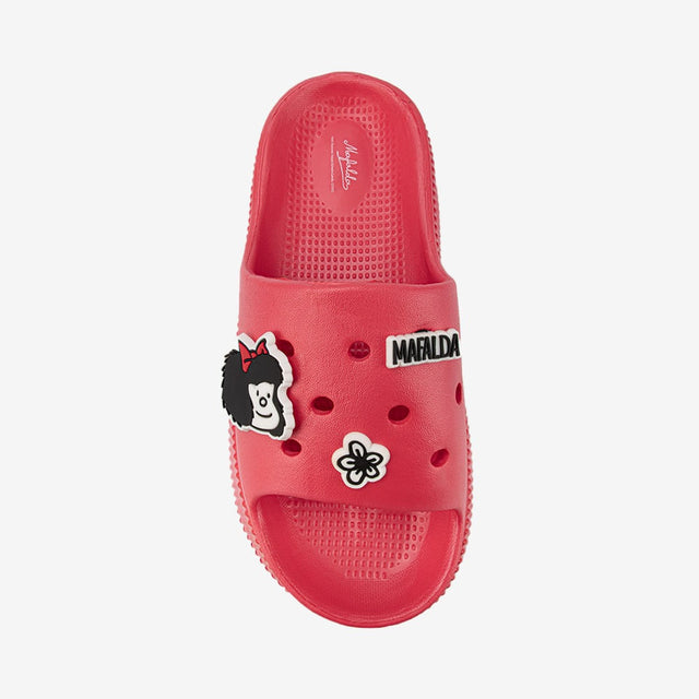 Sandalias Mujer Rojo0 2QY027