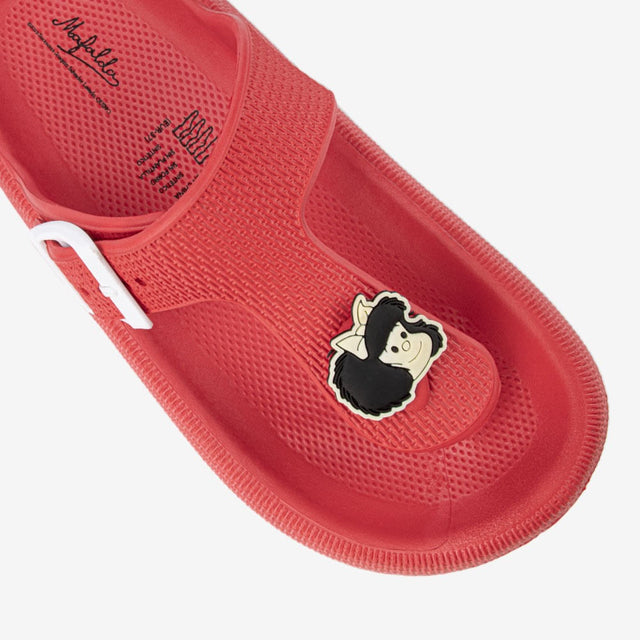Sandalias Mujer Rojo0 2QY033