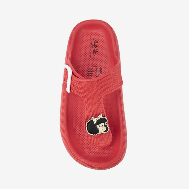 Sandalias Mujer Rojo0 2QY033