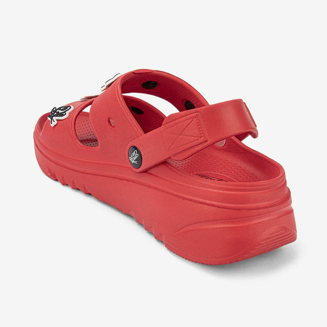Sandalia Mujer Rojo0 2QY034