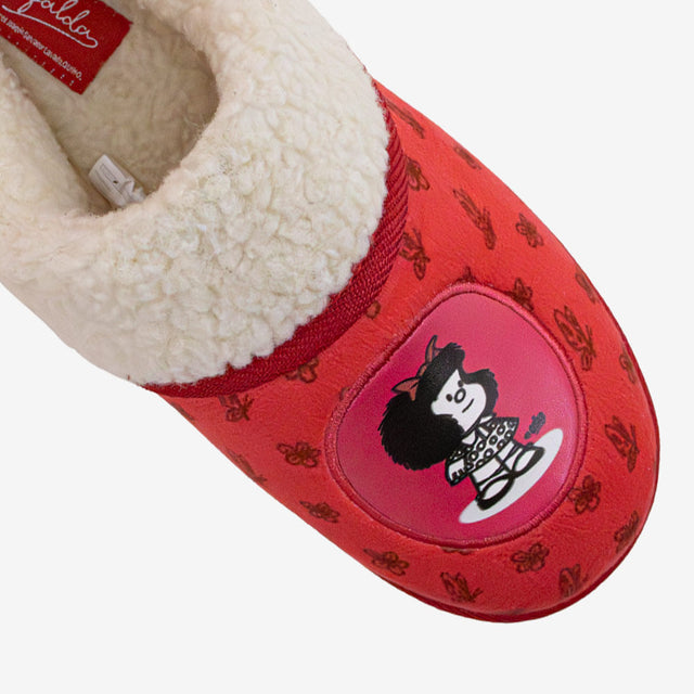 Pantufla Dama Rojo0 2QY039