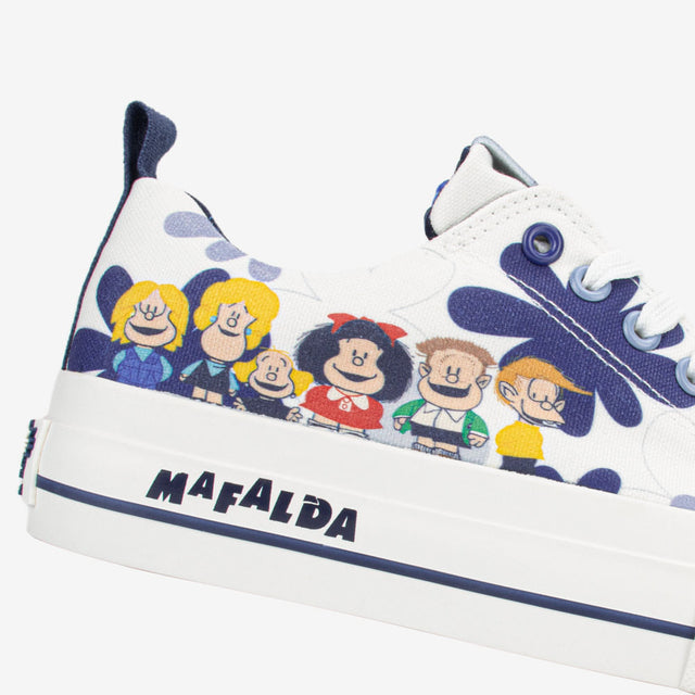 Zapatilla Niña Blanco 2QY050