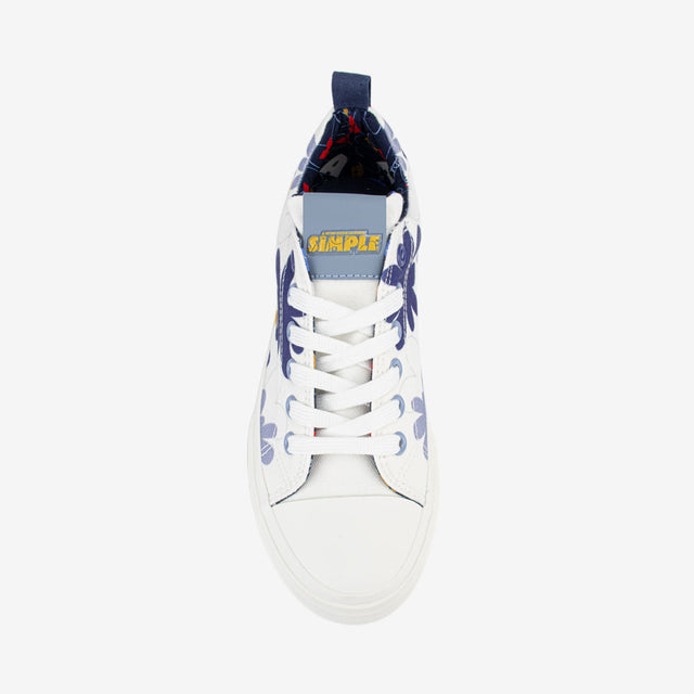 Zapatilla Niña Blanco 2QY050