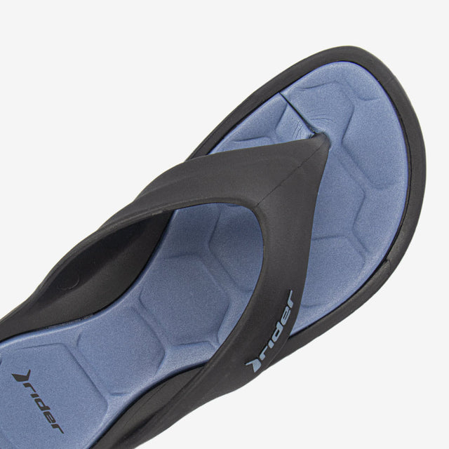 Sandalia De Hombre Azul/Negro 2RDB31