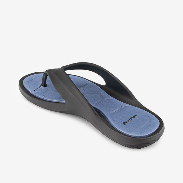Sandalia De Hombre Azul/Negro 2RDB31
