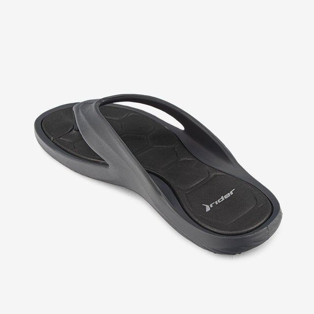 Sandalia De Hombre Gris/Negro 2RDB31