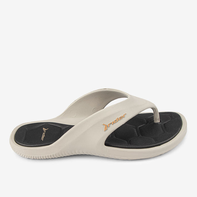 Sandalia De Hombre Negro/Plomo 2RDB31
