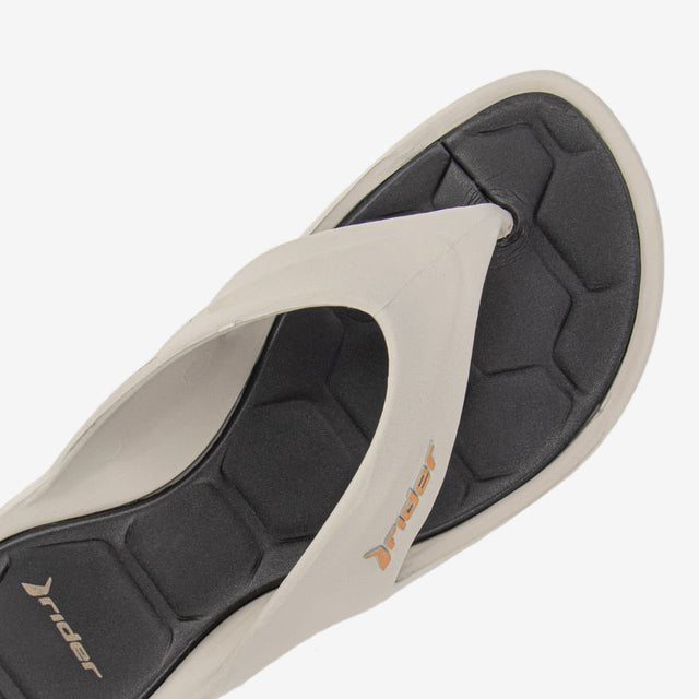 Sandalia De Hombre Negro/Plomo 2RDB31