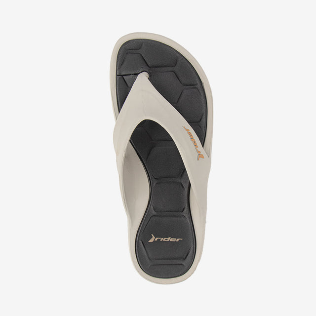 Sandalia De Hombre Negro/Plomo 2RDB31