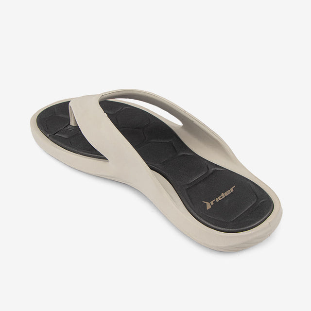 Sandalia De Hombre Negro/Plomo 2RDB31