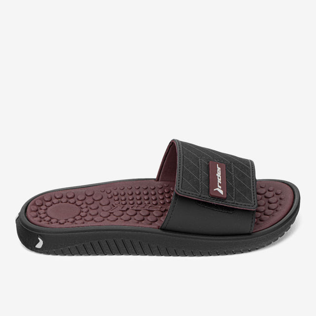 Sandalia Slider Hombre Negro 2RDE26