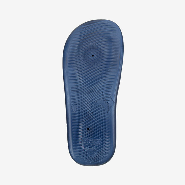 Sandalia Slider De Hombre Azul Marino 2RDE87