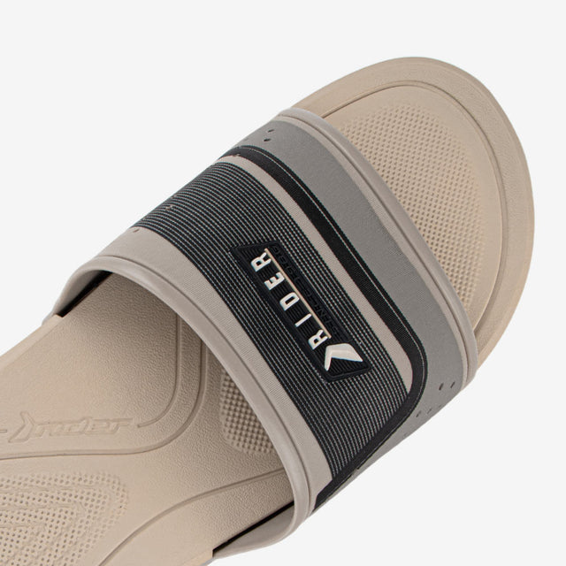 Sandalia Slider De Hombre Beige 2RDE87