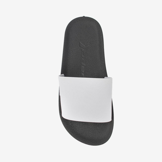 Sandalia De Caballero Negro/Blanco 2RDE91