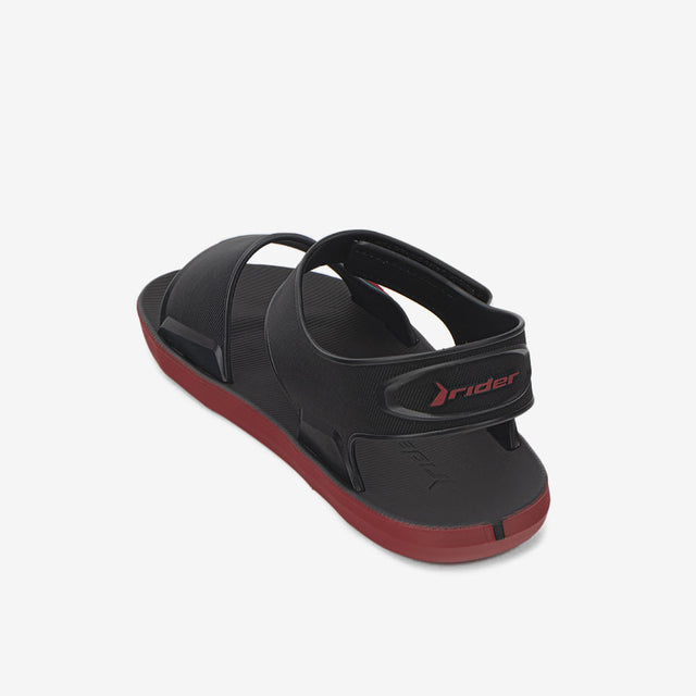 Sandalia Flip Flop De niño Negro/Rojo 2RDF54