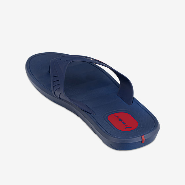 Sandalia Flip Flop Azul/Naranja 2RDF92
