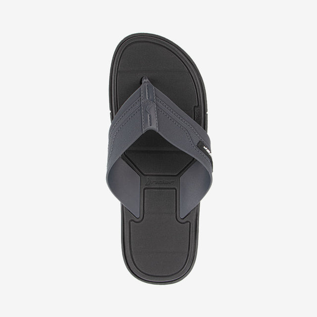 Sandalia Flip Flop De Hombre Negro 2RDK72