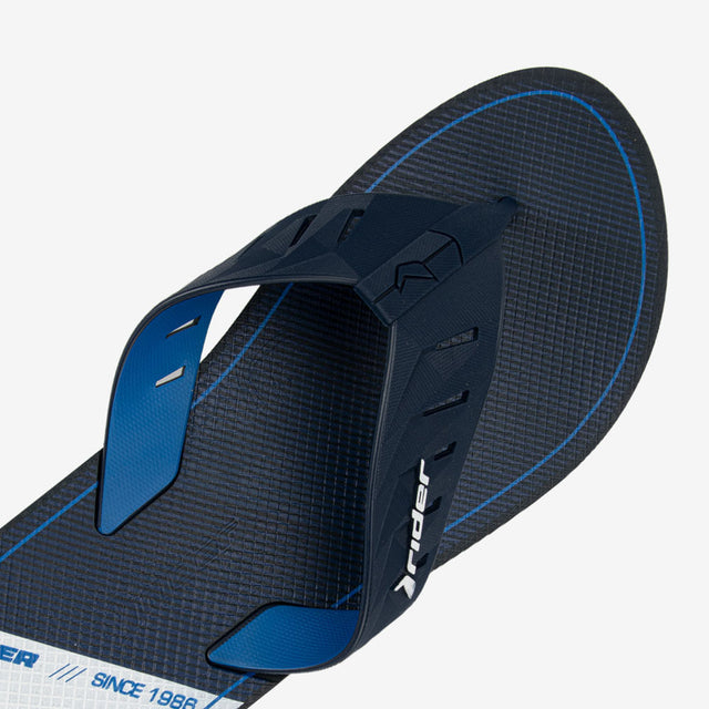 Sandalias Hombre Azul/Blanco 2RDM05