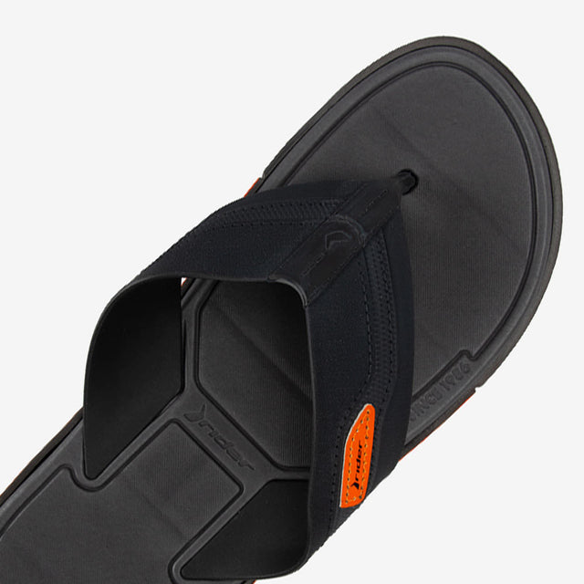 Sandalias Hombre Negro 2RDM72