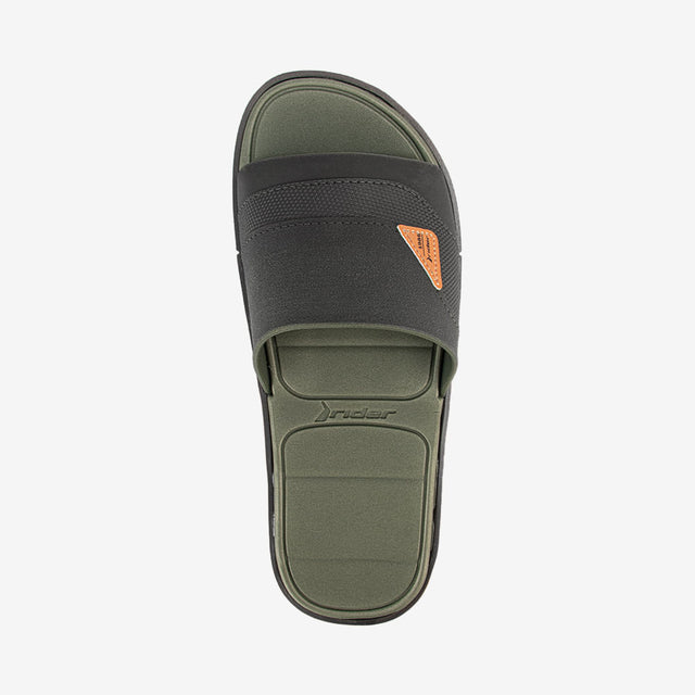 Sandalias Hombre Verde/Negro 2RDN95