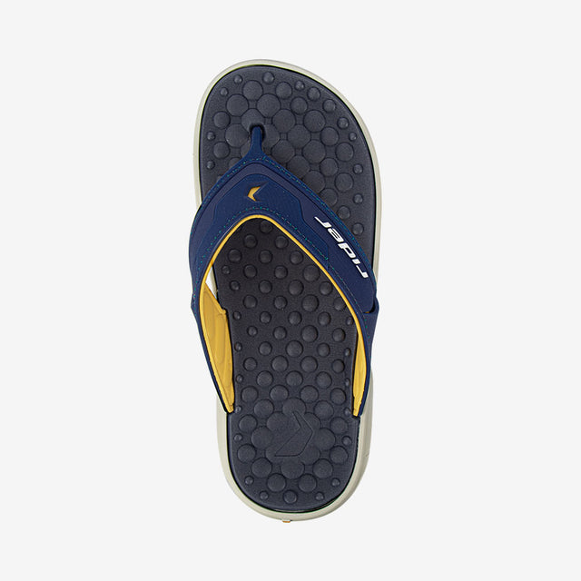 Sandalia Casual Azul/Amarillo 2RDO28
