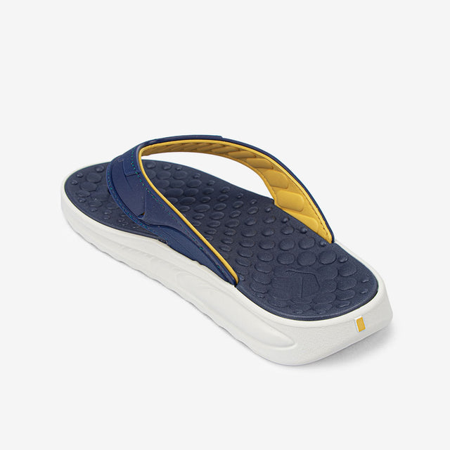 Sandalia Casual Azul/Amarillo 2RDO28