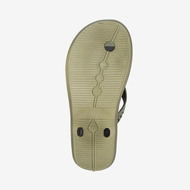 Sandalia Casual Verde/Negro 2RDO38
