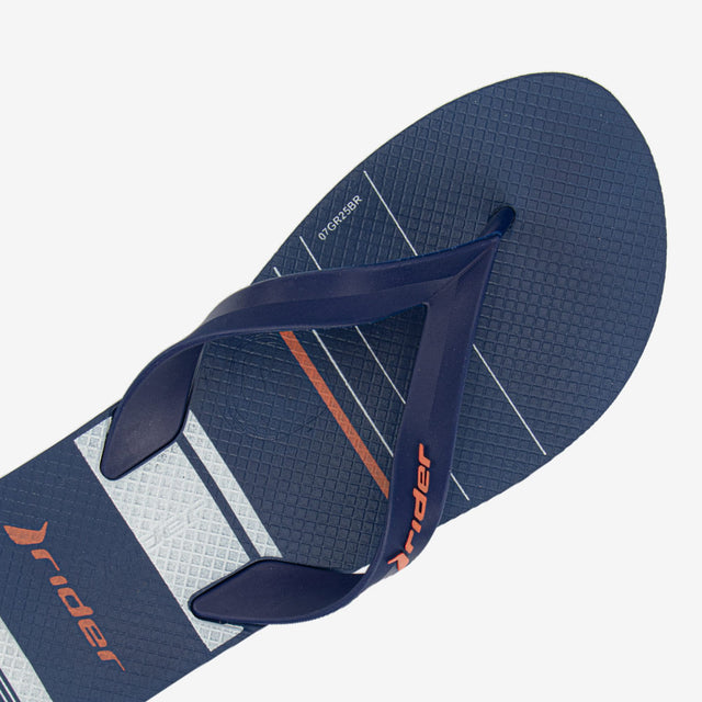 Sandalia Casual Azul/Naranja 2RDO42