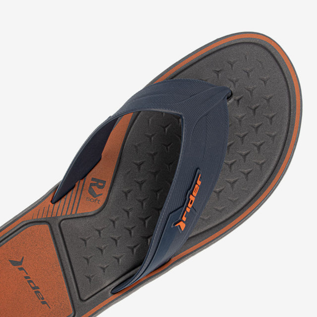 Sandalia Casual Azul/Naranja 2RDO44