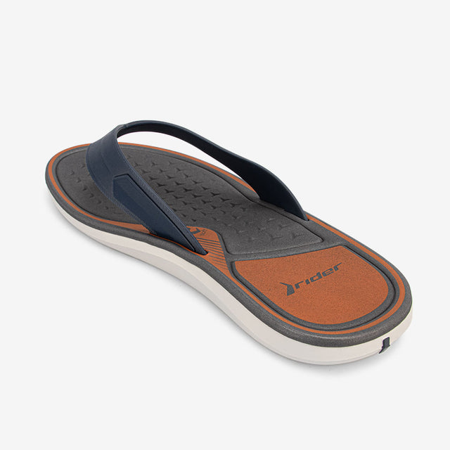 Sandalia Casual Azul/Naranja 2RDO44