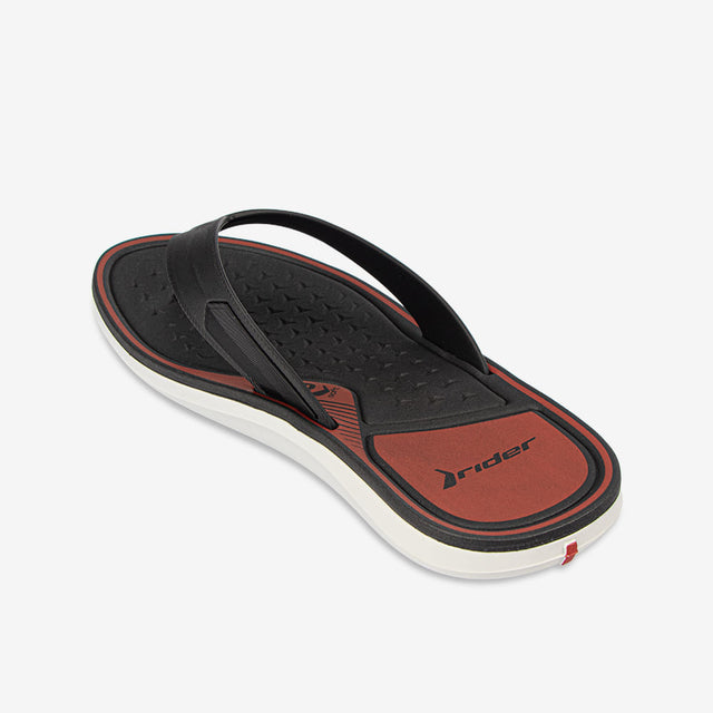 Sandalia Casual Negro/Rojo 2RDO44
