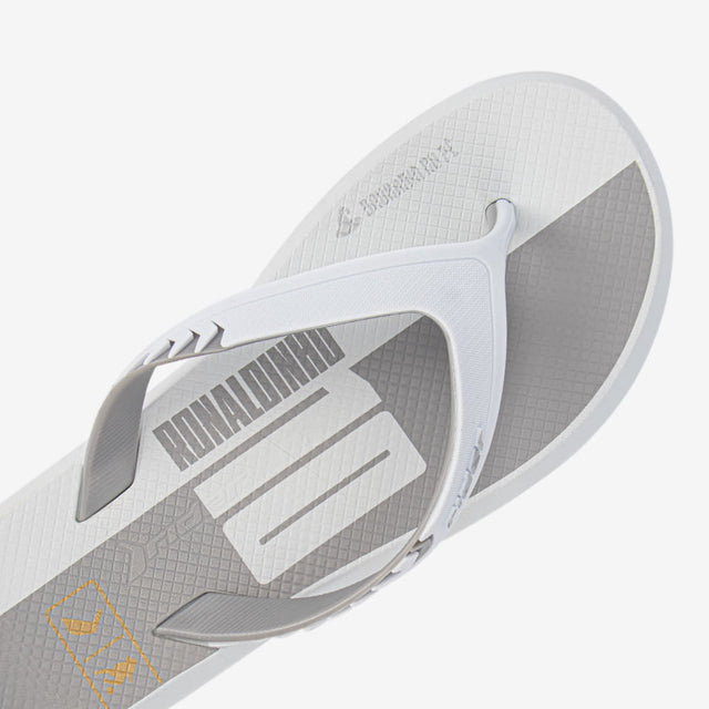 Sandalias Hombre Gris/Blanco 2RDO59