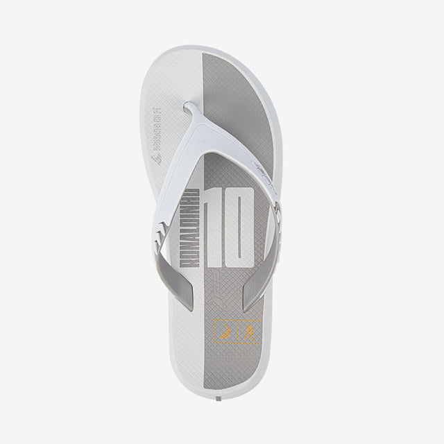 Sandalias Hombre Gris/Blanco 2RDO59